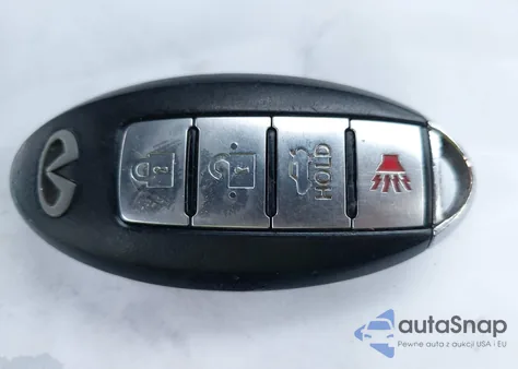 2011 Infiniti M37 z USA, uszkodzony, nr VIN JN1BY1AP5BM323459